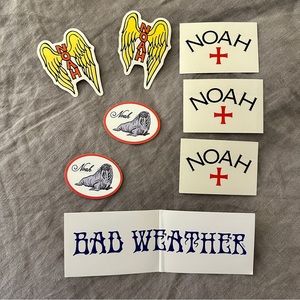Noah NYC Stickers